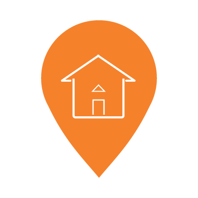 checkpoint orange icon